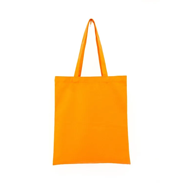 sac fourre-tout en toile vierge personnalisable avec logo, vente en gros, sac de shopping écologique coloré et tendance