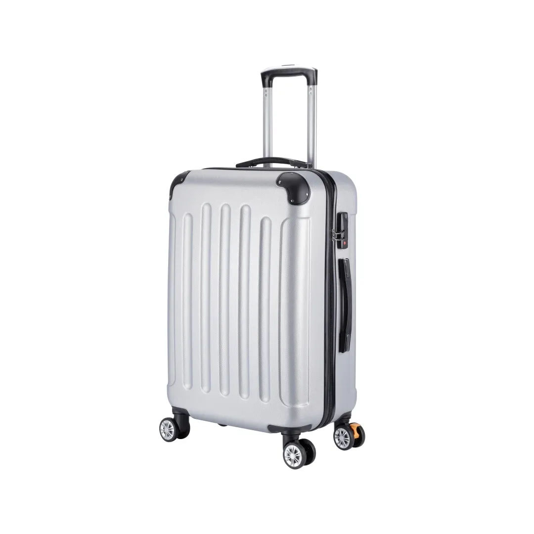 dropshopping 20 pouces pc bagages abs sac à bagages voyage boîtier de chariot 20 pouces unisexe luxe valise à roulettes