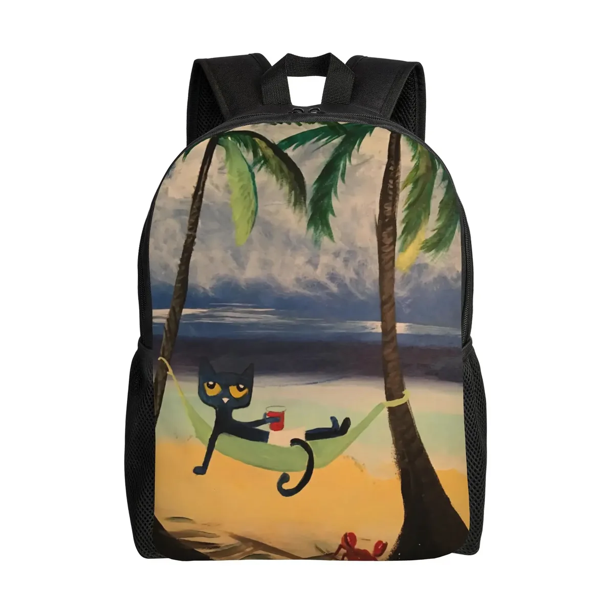 pete the cat sac à dos pour enfants, pour filles et garçons, sacs à dos mignons pour enfants d'âge préscolaire