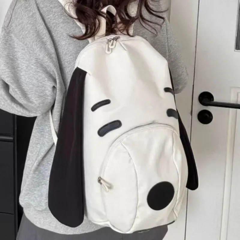sac à dos pour chien, sac d'école portable de grande capacité, mignon, pour collégiens, voyage en plein air, sac à bandoulière pour enfants et adolescents, cadeau