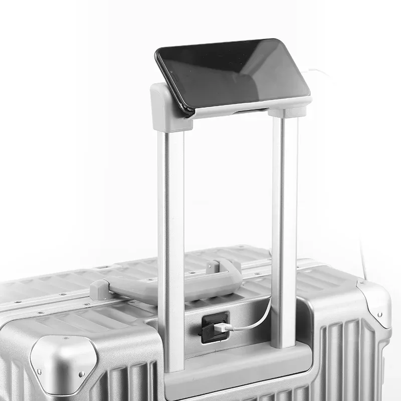 sushimu-valise de voyage pour hommes et femmes, bagage à main, cadre en aluminium pc, valise à roulettes, verrouillage par mot de passe tsa, 20, 24, 26