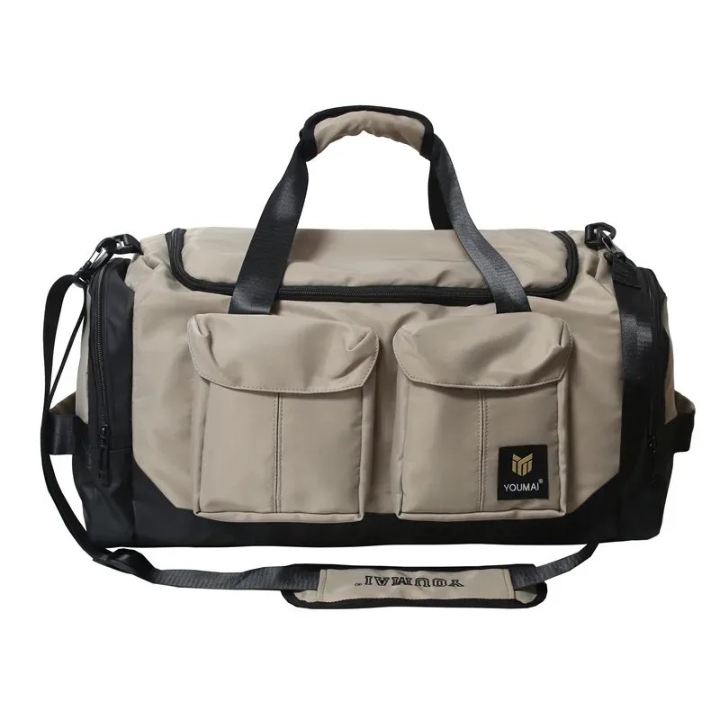 sac à dos de sport de grande capacité pour hommes et femmes, sac à main de voyage portable, sac de fitness multifonctionnel, sac à dos pour hommes, mode