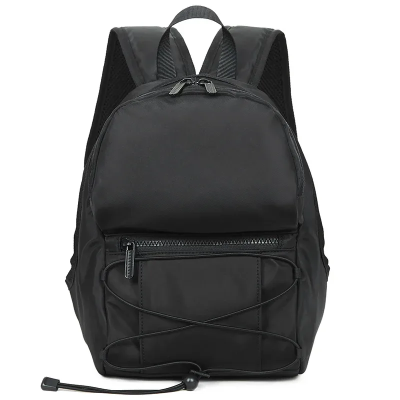 sac à dos pour hommes mode petit homme cartable à bandoulière sacs à dos de voyage mini sac à dos masculin 2026 sport de plein air noir sac à dos