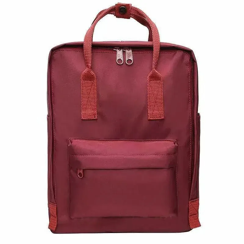 sac à dos classique fiable, imperméable, pour étudiants, sac d'ordinateur portable en toile, sac d'école pour femmes et filles, sacs de voyage design2