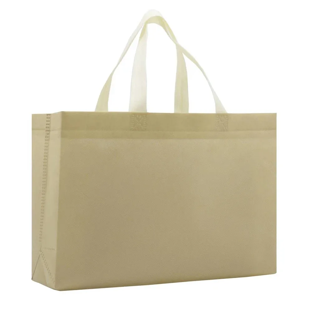 sac de courses pliable pour femmes, grand sac à bandoulière écologique réutilisable en tissu non tissé unisexe, fourre-tout en tissu d'épicerie, pochette