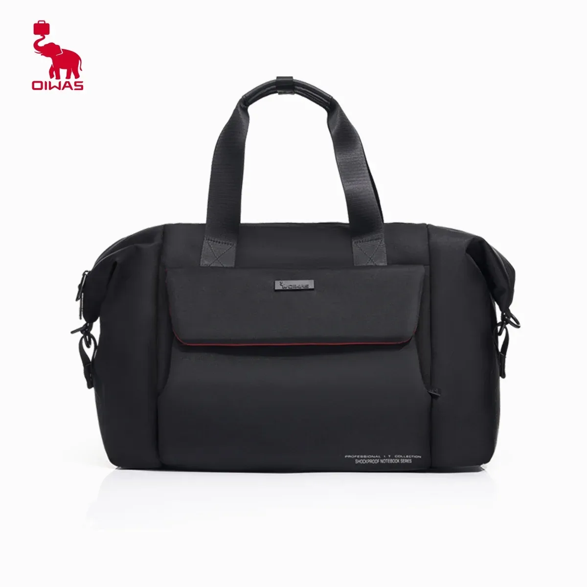 Sac de voyage OIWAS, design antichoc, bagage étanche pouvant contenir un ordinateur portable de 14 pouces avec une très grande capacité pour le voyage