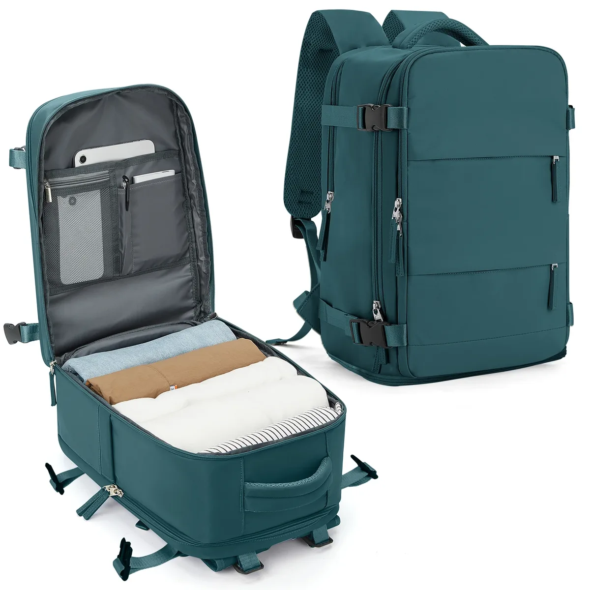 Sac à dos voyage cabine avion 40x20x25 Ryanair bagage à main 40x20x25, sac à dos damen, sac de travail pour hommes sac à dos pour ordinateur portable