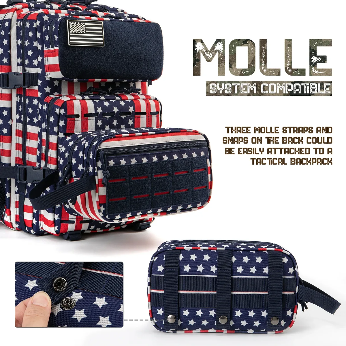 trousse de toilette tactique pour homme, sac d'hygiène, pochettes molle, petite trousse de toilette, trousse de rasage pour homme, sac de voyage pour la douche