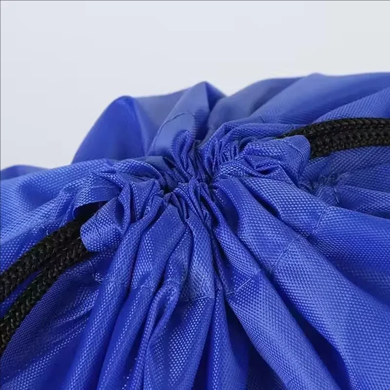 sac à dos léger à cordon de serrage, sac portable à cordon, parfait pour la salle de sport, la plage, les voyages, l'école, les activités sportives et les activités quotidiennes