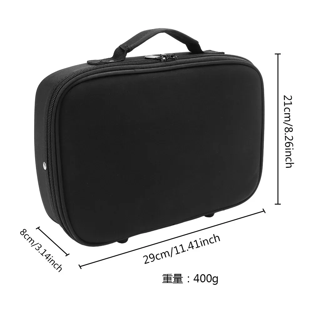 sac de rangement multifonctionnel pour tondeuses, peignes, accessoires de salon de beauté, accessoires de coiffeur, sac de barbier