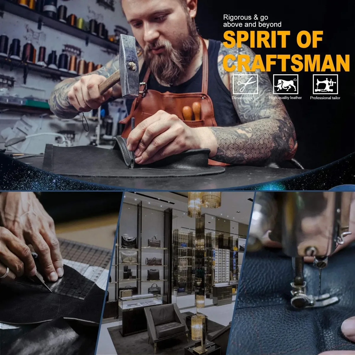 sac de rangement multifonctionnel pour homme, porte-documents portable, support pour tablette et smartphone