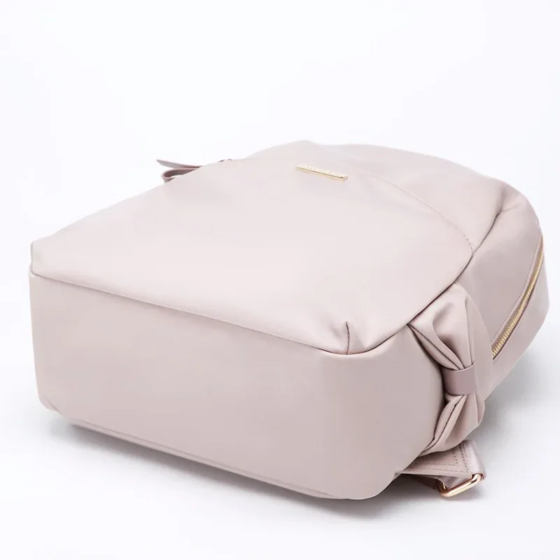 golf-sac à dos léger et élégant avec nœud pour femme, rose, mignon, petit sac à dos, sac à main pour femme, antivol, mode
