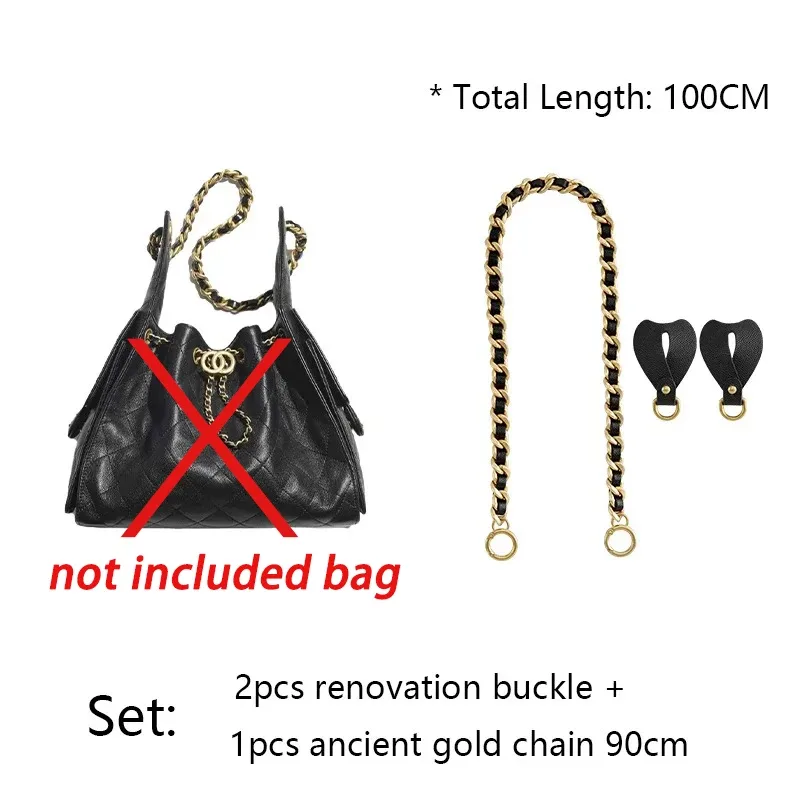 organisateur de sac en nylon pour chanel 25bag s, insert de support et de rangement pour sac à chaîne, accessoires de transformation