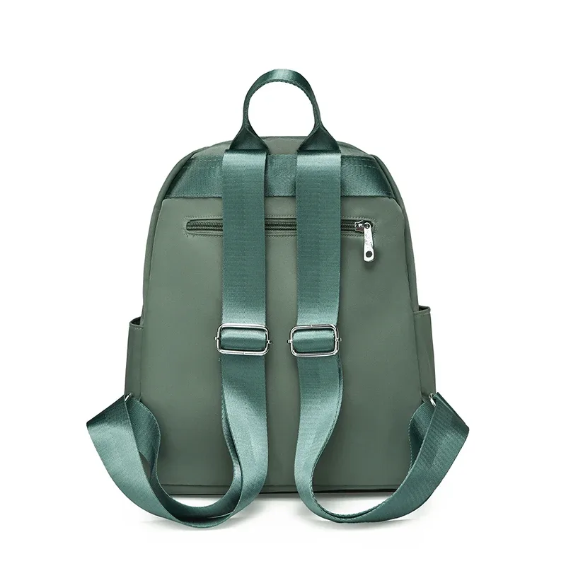 sac à dos multi-poches pour femmes, décontracté et tendance, grande capacité, sac à dos de voyage pour filles, sac à dos de haute qualité en tissu, sac à dos de jour