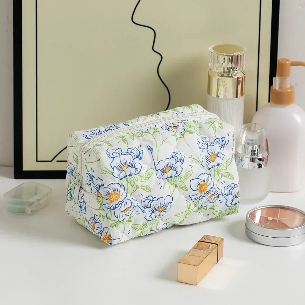 sacs à cosmétiques de grande capacité pour femmes, étuis décontractés pour dames, petit sac de rangement avec fermeture éclair, pochette de voyage pour femme, petits sacs à main