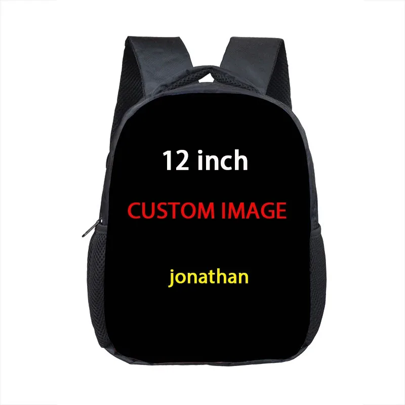 sac à dos personnalisé avec image, sacs d'école pour adolescents, femmes et hommes, sac à bandoulière pour voyage, sac à dos de jour