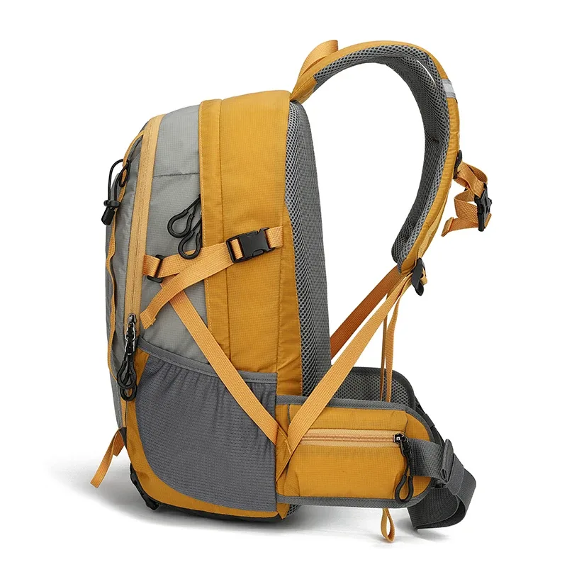 sac à dos de randonnée ultra léger, sac à dos d'extérieur, imperméable pour femme, sac à dos de voyage pour étudiant masculin