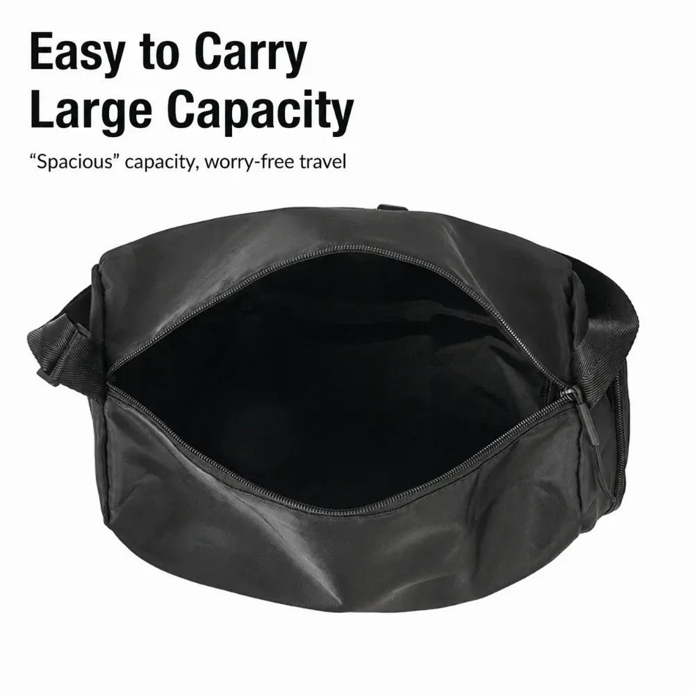 sac de voyage en tissu oxford imperméable, grande capacité, ultraléger, sac fourre-tout de voyage, sangle réglable, sac à dos de sport unisexe