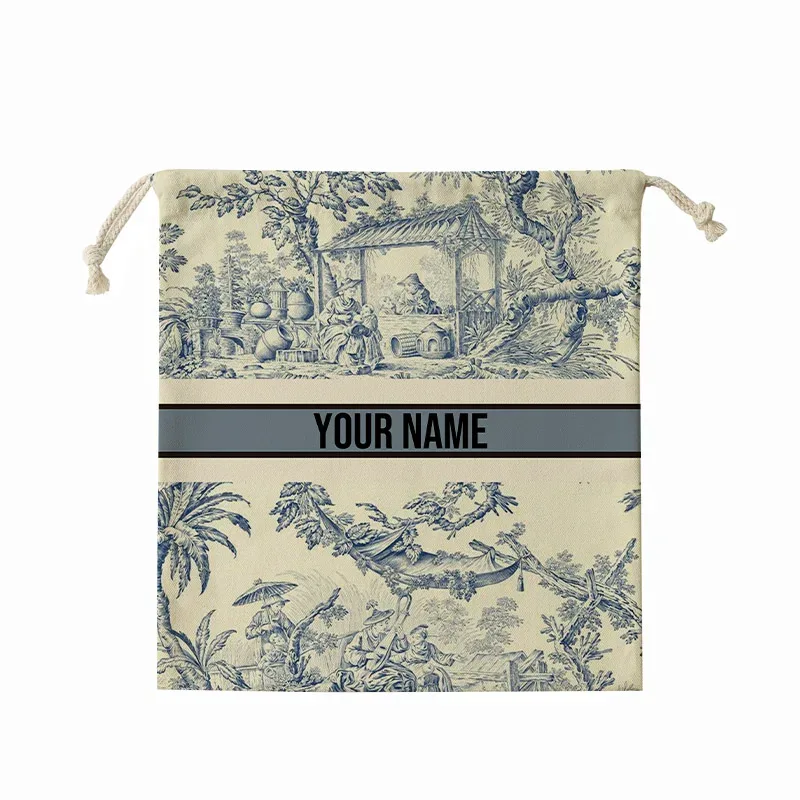 sac de rangement personnalisé pour femmes, sac à bandoulière de grande capacité, fourre-tout imprimé à la mode, sac de rangement de nom personnalisé, sac de luxe