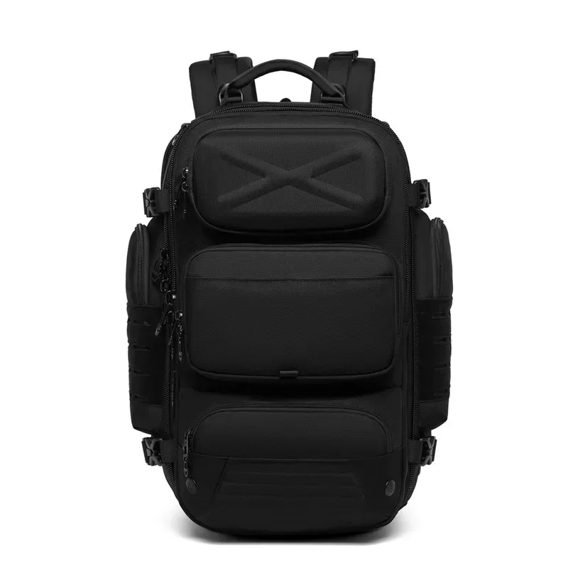 ozuko sac à dos pour hommes sac de voyage multifonctionnel en plein air grande capacité étanche compartiment à chaussures séparé sac d'affaires