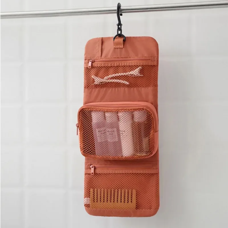 nouveau 2026 – sac à main détachable japonais muji pour maquillage, portefeuille, trousse de toilette portable, petit sac de rangement avec boucle, porte-cartes rectangulaire