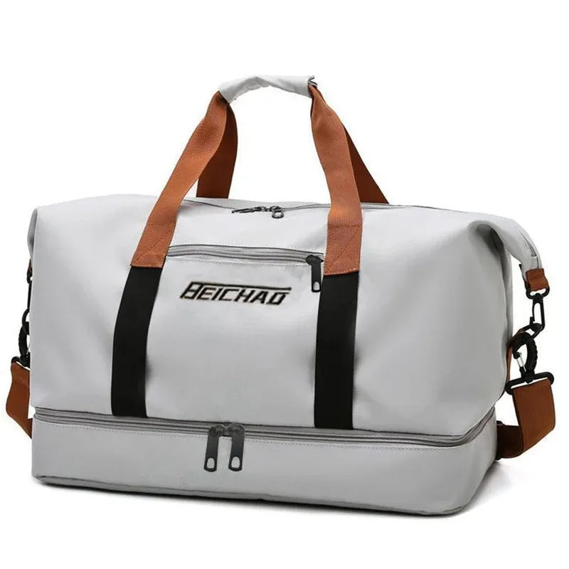 le sac à dos de couleur neutre est spécialement conçu pour les hommes et les femmes et convient comme sac de voyage pour les déplacements et l'hébergement.