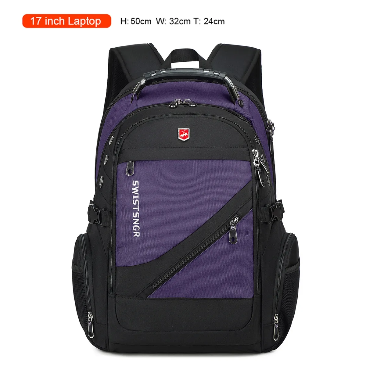 sac à dos étanche pour ordinateur portable 17/20 pouces, sac d'école japonais pour hommes et filles, sac à dos de voyage pour avion, mochila