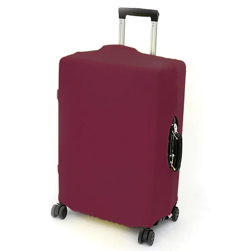 housse de bagage de voyage élastique, housse anti-poussière adaptée aux valises de 18 à 30 pouces, accessoires de voyage