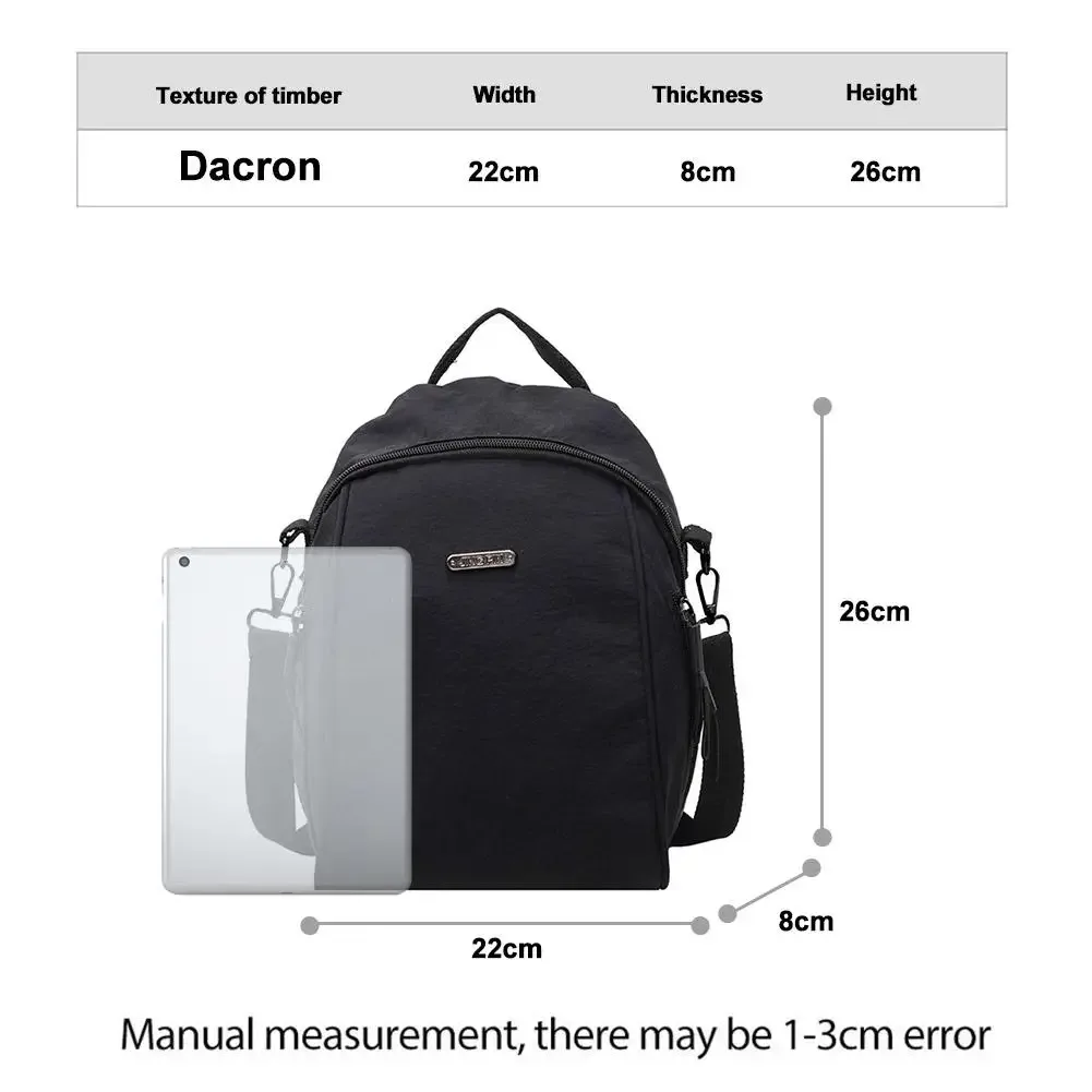 sac à dos de voyage grande capacité, sac à bandoulière léger et tendance, sac à main durable unisexe, sac d'école pour étudiants