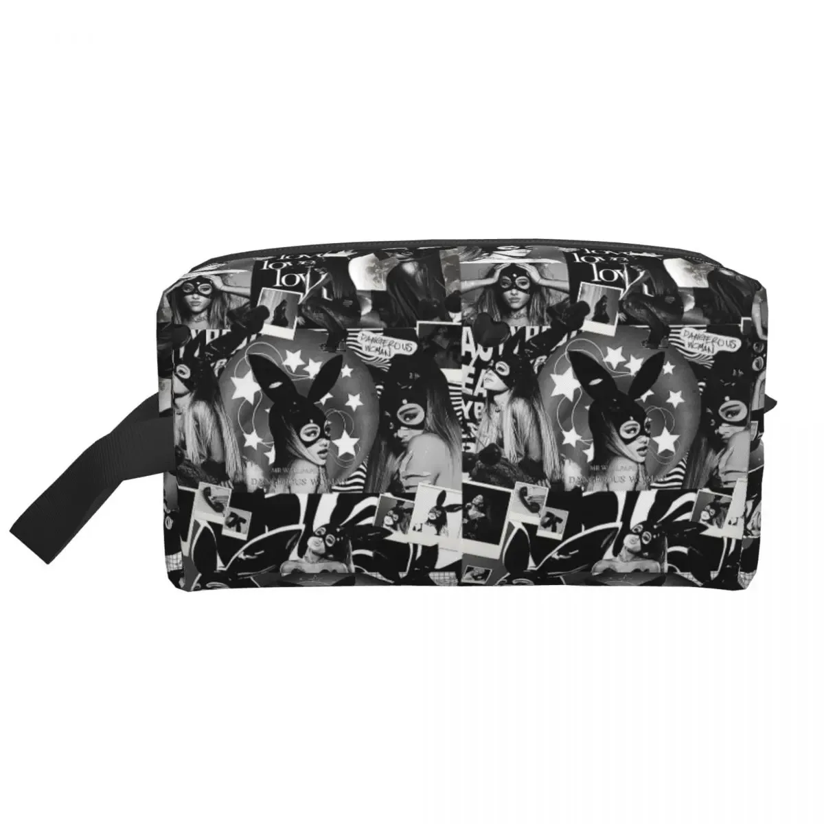 trousse de maquillage ariana grande, organiseur de cosmétiques, trousse de toilette, trousse de beauté pour femmes, trousse de voyage, trousse à crayons