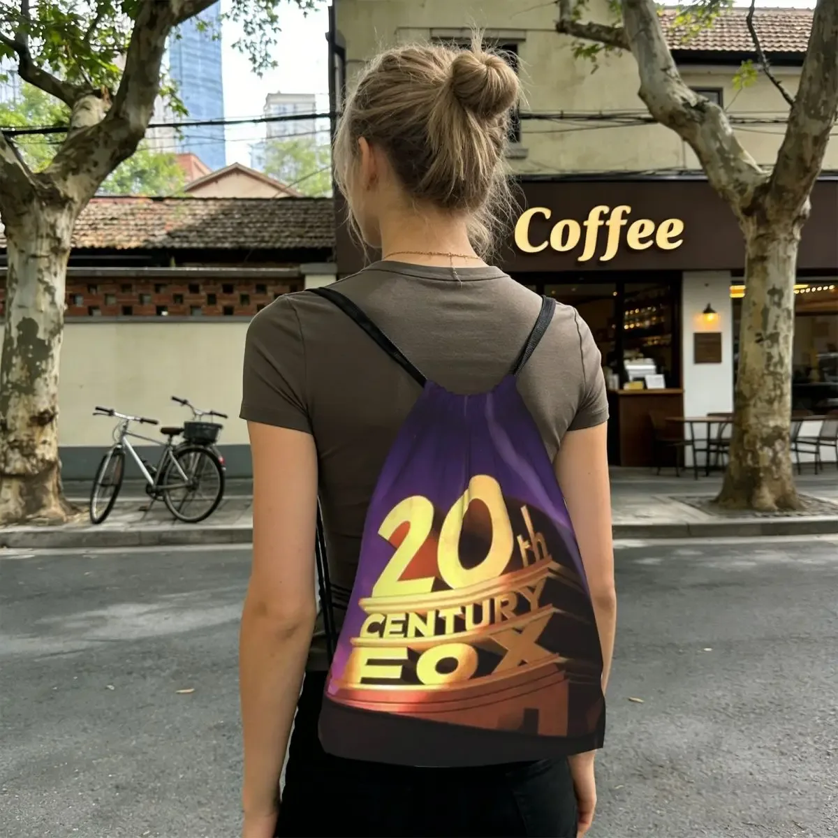 sacs à dos 20th century fox, sacs multifonctions à cordon, sacs à chaussures, sacs à livres pour hommes, femmes, étudiants