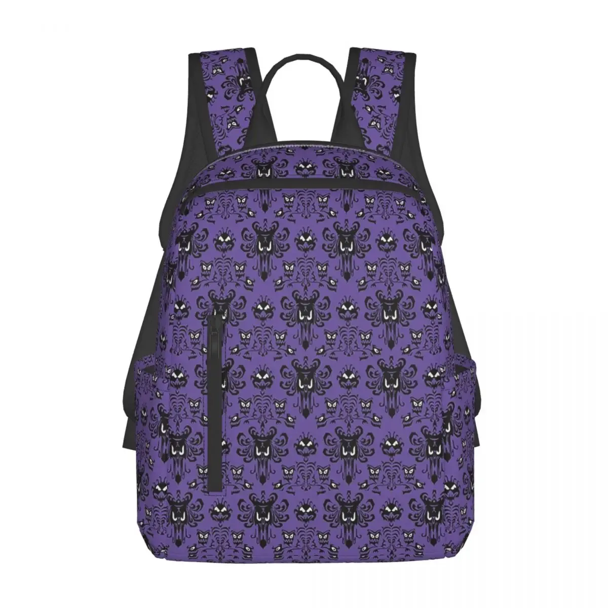 sac à dos haunted mansion pour étudiants, garçons et filles, sac d'école pour enfants, sac à bandoulière pour ordinateur portable pour hommes et femmes