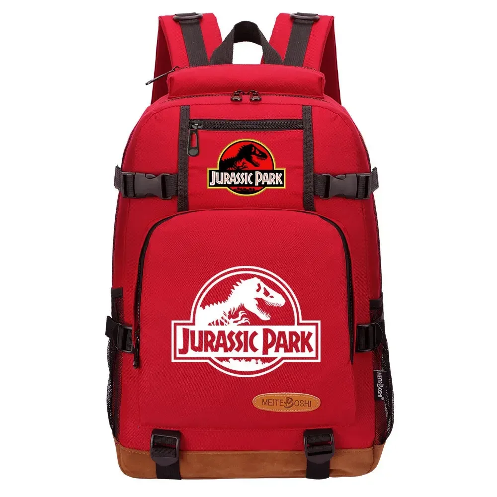 nouveau jurassic world park garçons filles enfants école livre sacs femmes sac à dos adolescents étudiant toile hommes ordinateur portable voyage sac à dos