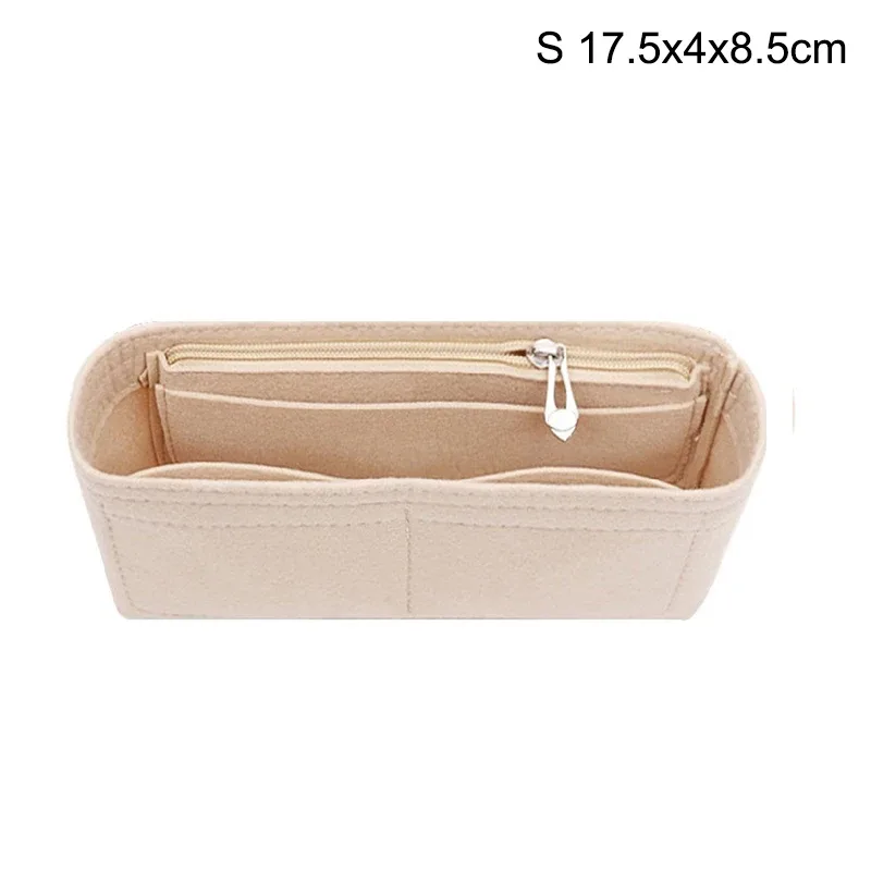 organisateur de sac en feutre, 1 pièce, pour sacs à main de marque pour femmes, sacs à cosmétiques
