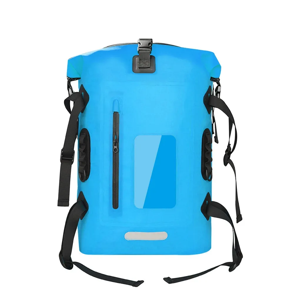 xmessun nouveau sac à dos étanche de 30 l, sac étanche flottant pour la natation, le canoë, le kayak, le rafting, la navigation de plaisance et la randonnée en rivière