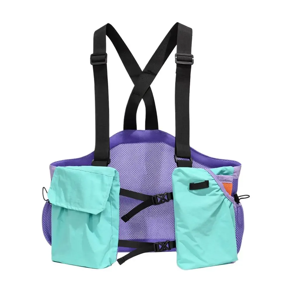 sac à dos léger multi-poches, sac de sport tactique unisexe pour l'été, activités de plein air, sport, fitness, cyclisme, pêche