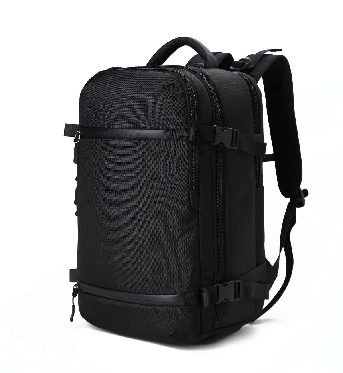 ozuko-sac à dos pour ordinateur portable 17 pouces pour homme, multifonction, étanche, chargement usb, grande capacité