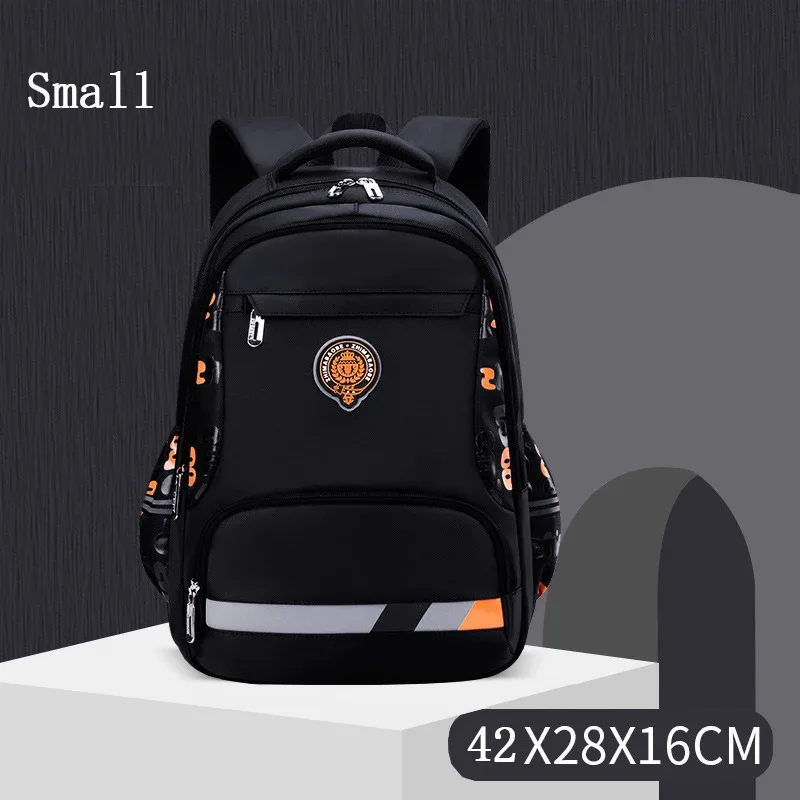 sac à dos d'école primaire étanche pour enfant fille et garçon