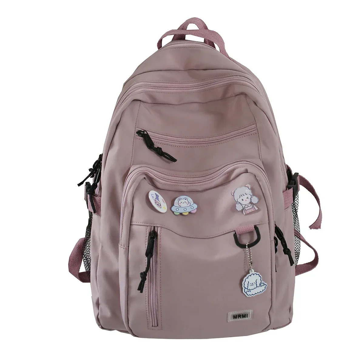 nouveau grand sac à dos tendance pour étudiantes, sac d'école fille grande capacité, sac à dos femme mignon pour loisirs et voyage, mochila