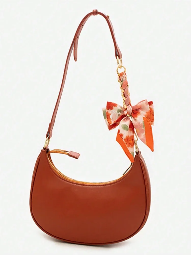 chaîne d'extension de sac à nœud papillon en soie tissée à la main, chaîne d'extension de sac à main pour femmes, sac à bandoulière, accessoires de sac de mode