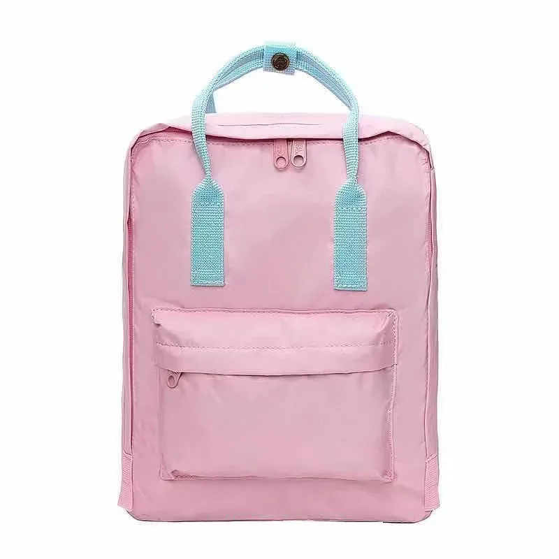sac à dos classique fiable, imperméable, pour étudiants, sac d'ordinateur portable en toile, sac d'école pour femmes et filles, sacs de voyage design2