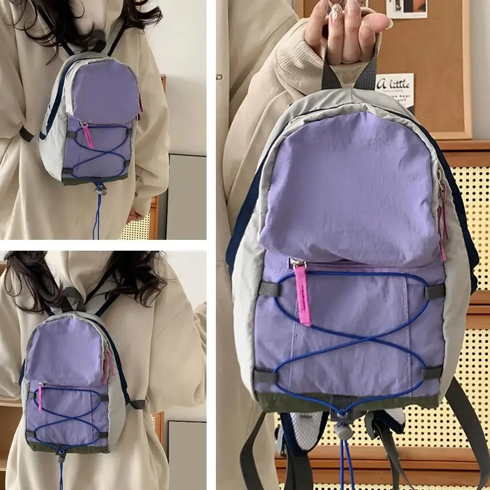 sac à dos léger en nylon, sac à dos décontracté pour femmes et hommes, petit sac à dos pour les voyages, les trajets quotidiens, l'école, l'escalade