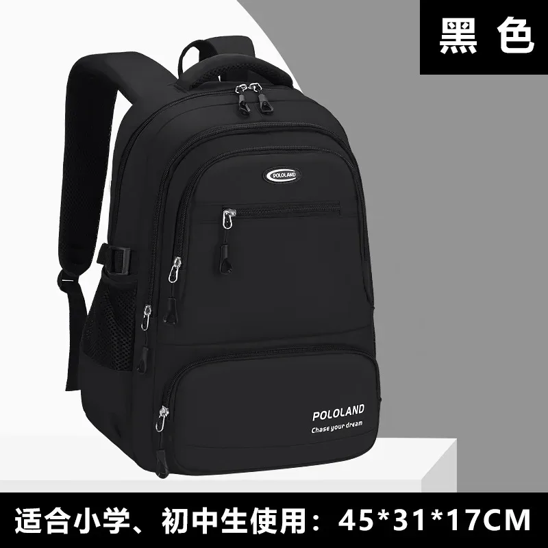 sacs d'école adolescents garçons lycée livre sac cartable voyage sac à dos grand étudiant sac à dos école sac à dos pour ordinateur portable