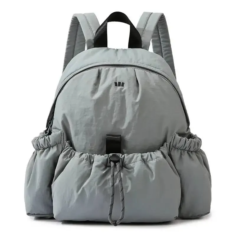 sacs à bandoulière de sport légers en vente sac à dos de couleur contrastée femmes 2025 nouvelle mode collège style sac à dos de voyage en plein air