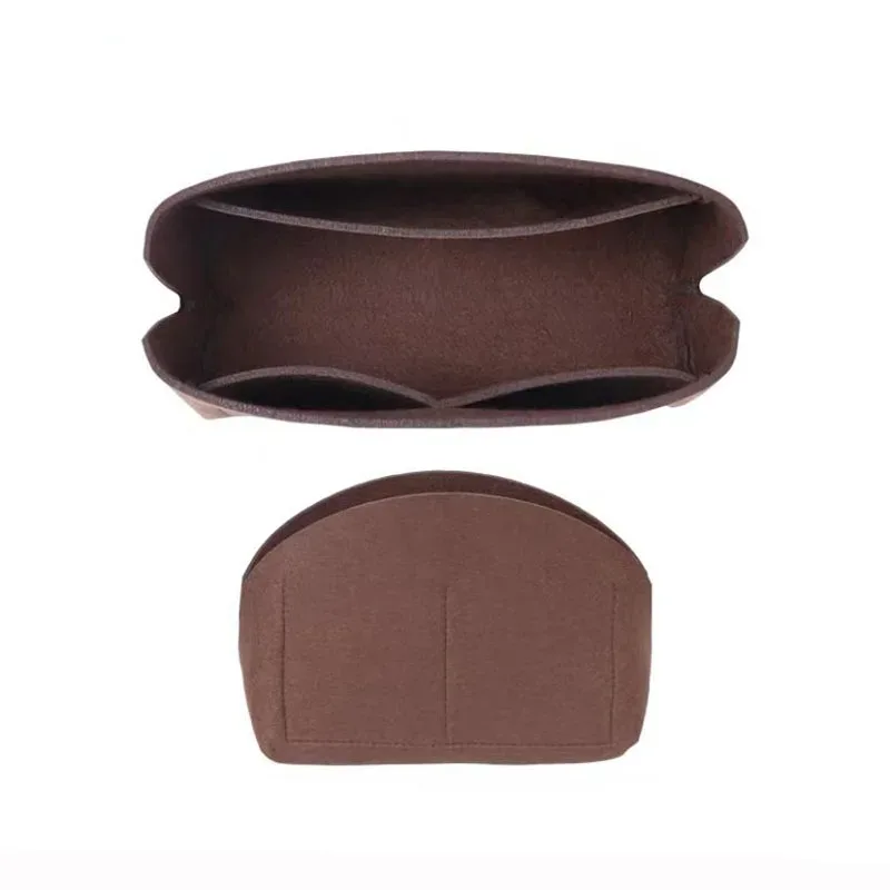 pour alma insérer sac organisateur maquillage petit sac à main organisateur sac à main intérieur portable cosmétique bing shell sac organisateur noël