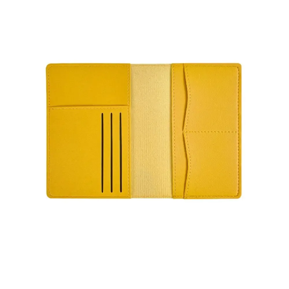 housse de passeport de voyage en pu, multifonction, plusieurs emplacements pour cartes, sac de passeport, accessoires de voyage, grande capacité