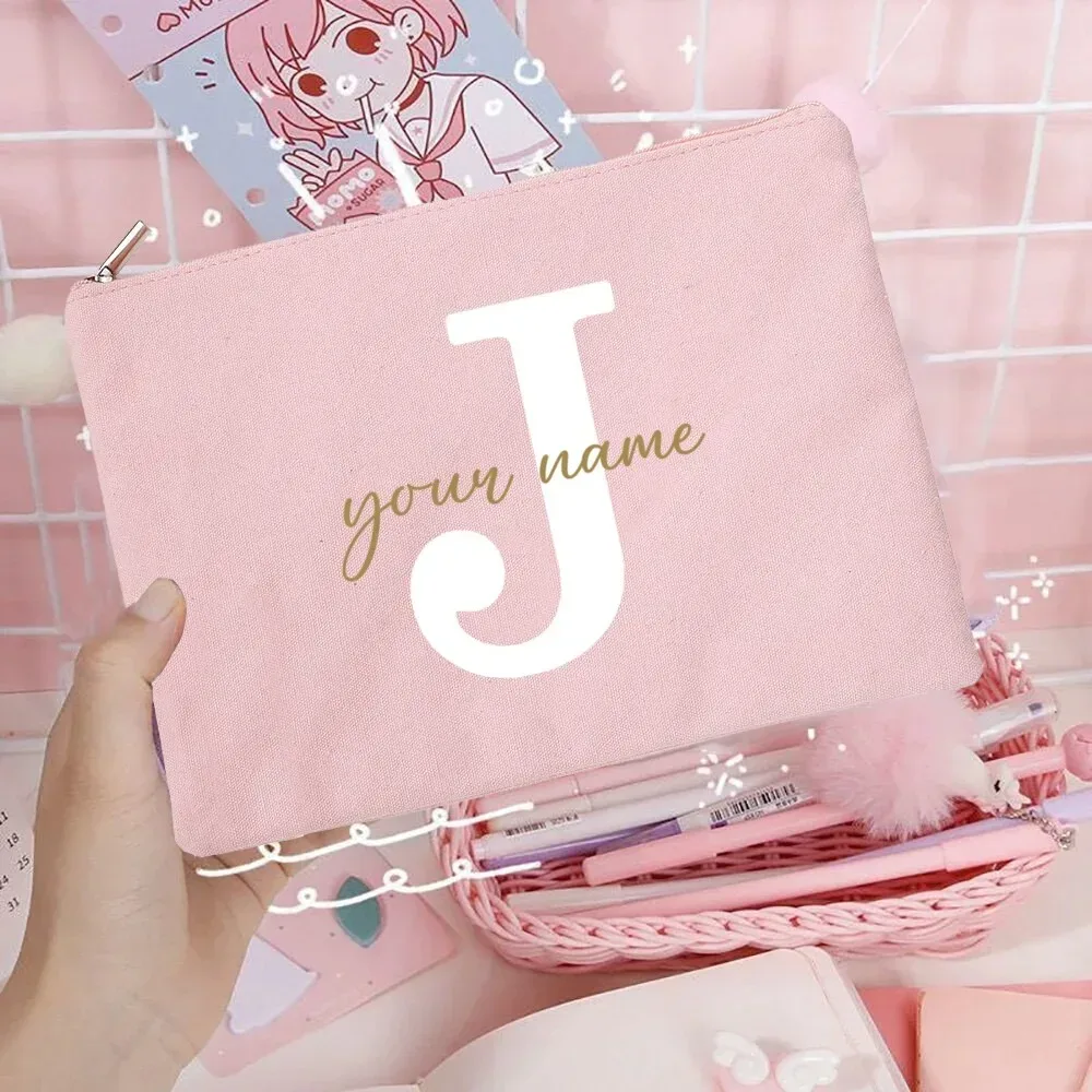 sacs cosmétiques personnalisés avec nom pour demoiselles d'honneur, trousse de maquillage pour filles, trousse de toilette de voyage, cadeaux de mariage et d'anniversaire pour elle