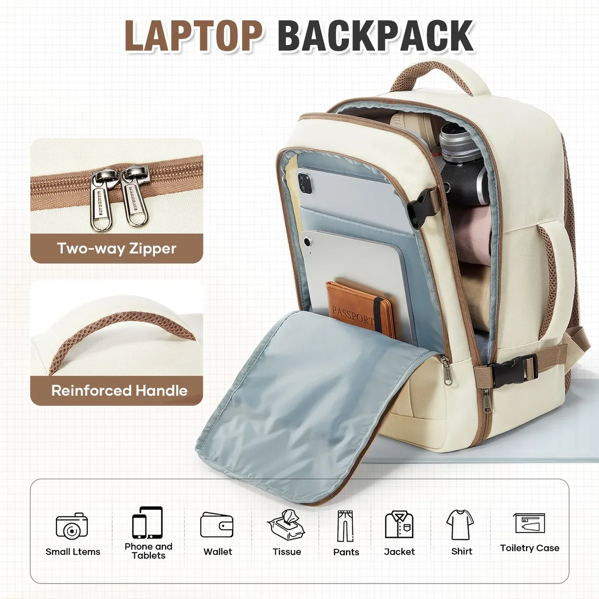 nouveau wizair ryanair 40x30x20 sac à dos de voyage bagage à main sac de cabine affaires courtes distance 15.6 ''sac à dos pour ordinateur portable pour hommes femmes