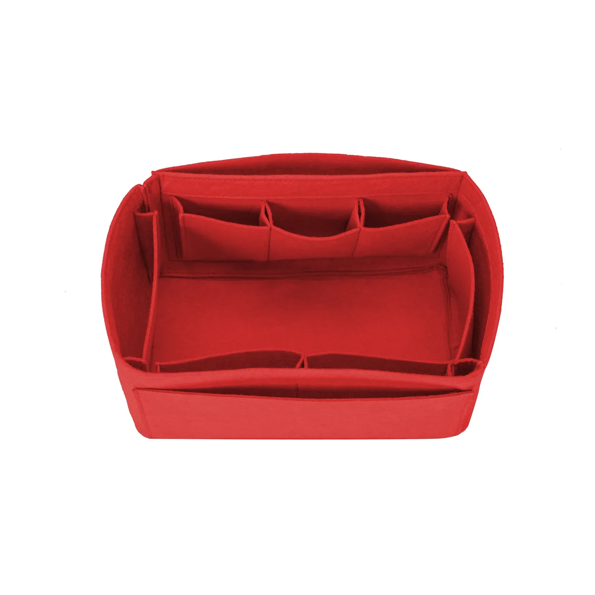 organisateur de sac intérieur pour sac speedy 25 30 35 40 et sac boston pillow, sac de rangement structuré avec doublure de maintien