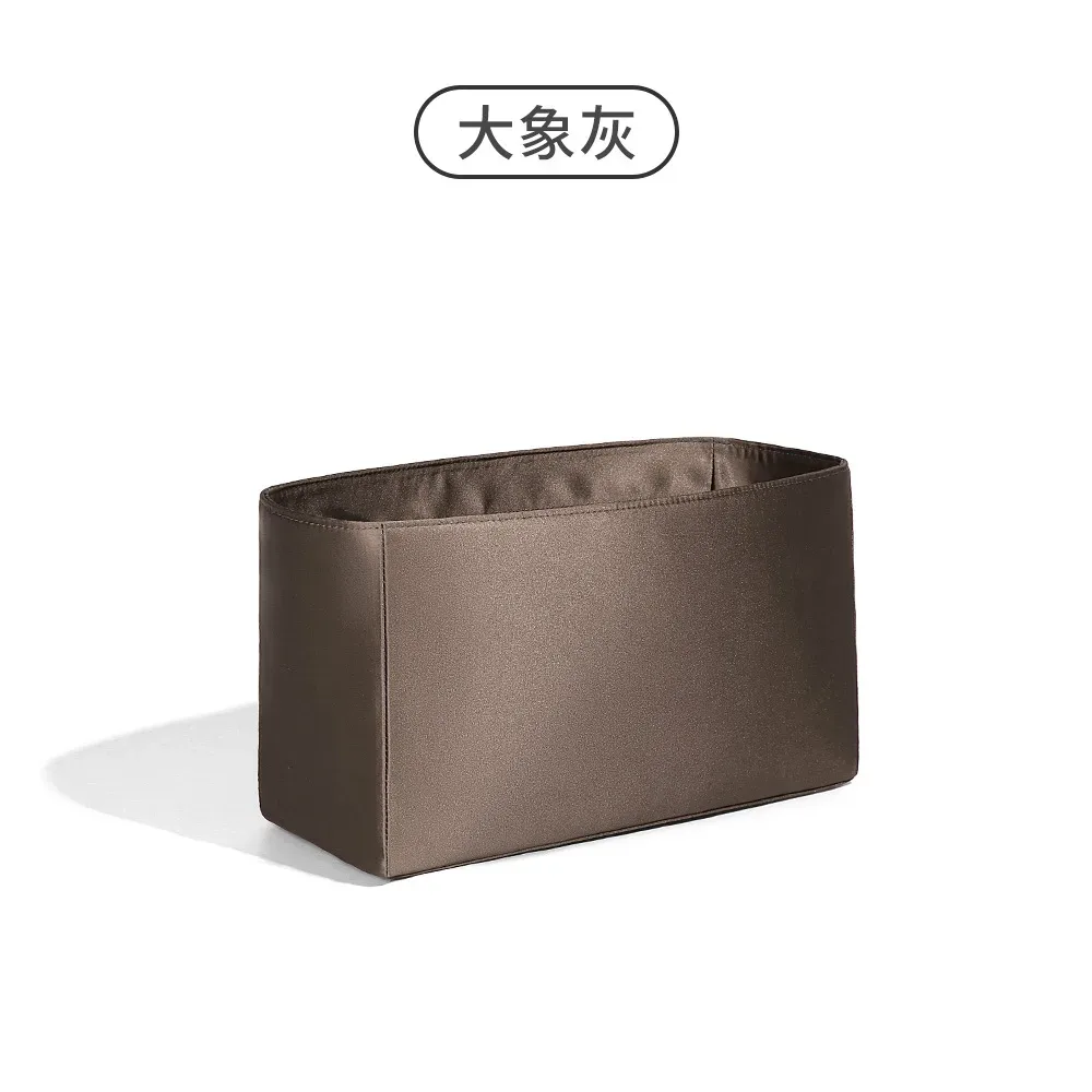 organisateur de sac pour neverfull inside out, fourre-tout, doublure intérieure, sac en acétate satiné pour ranger les articles, protéger le sac intérieur